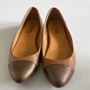 Kork Ease 2-Leather Flat Shoes 7